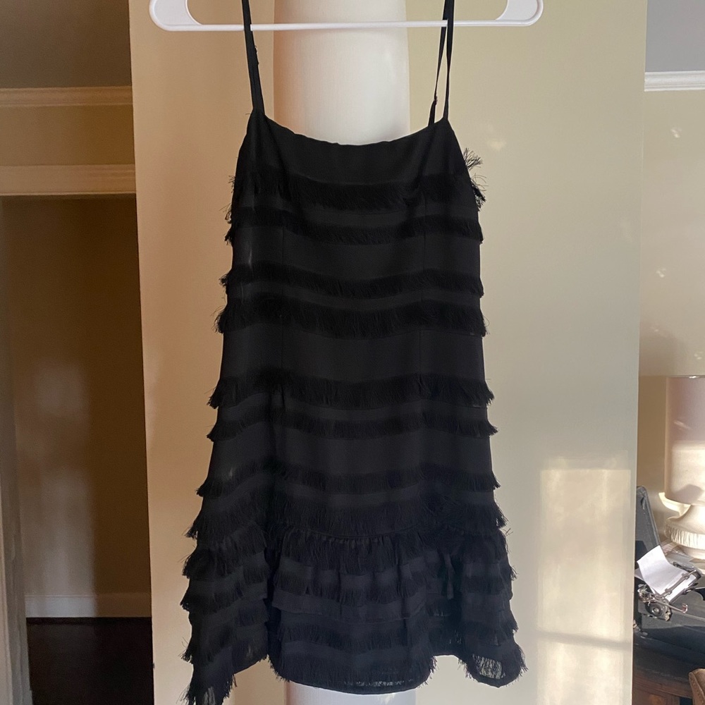 Black Princess Polly Dress